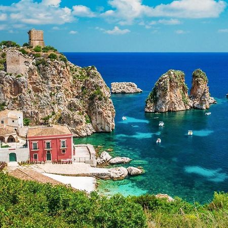 Villa Fiorenza - 100 Mt Dal Mare Castellammare del Golfo Εξωτερικό φωτογραφία
