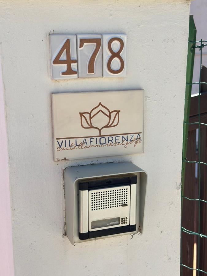 Villa Fiorenza - 100 Mt Dal Mare Castellammare del Golfo Εξωτερικό φωτογραφία