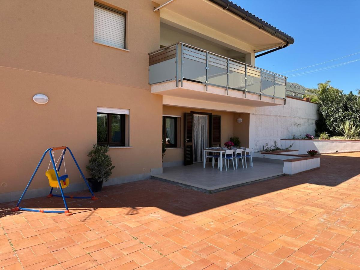 Villa Fiorenza - 100 Mt Dal Mare Castellammare del Golfo Εξωτερικό φωτογραφία