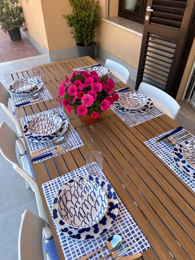 Villa Fiorenza - 100 Mt Dal Mare Castellammare del Golfo Εξωτερικό φωτογραφία