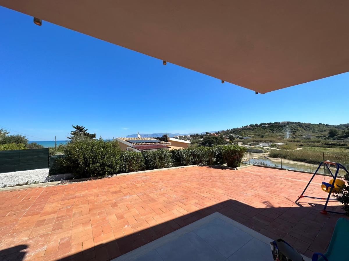 Villa Fiorenza - 100 Mt Dal Mare Castellammare del Golfo Εξωτερικό φωτογραφία