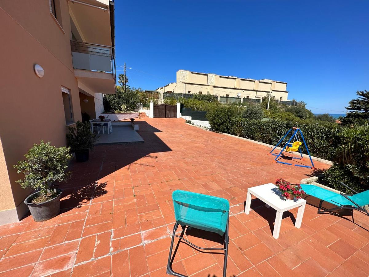 Villa Fiorenza - 100 Mt Dal Mare Castellammare del Golfo Εξωτερικό φωτογραφία