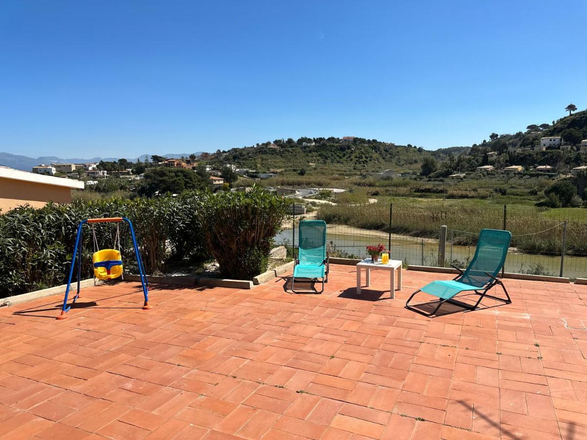 Villa Fiorenza - 100 Mt Dal Mare Castellammare del Golfo Εξωτερικό φωτογραφία