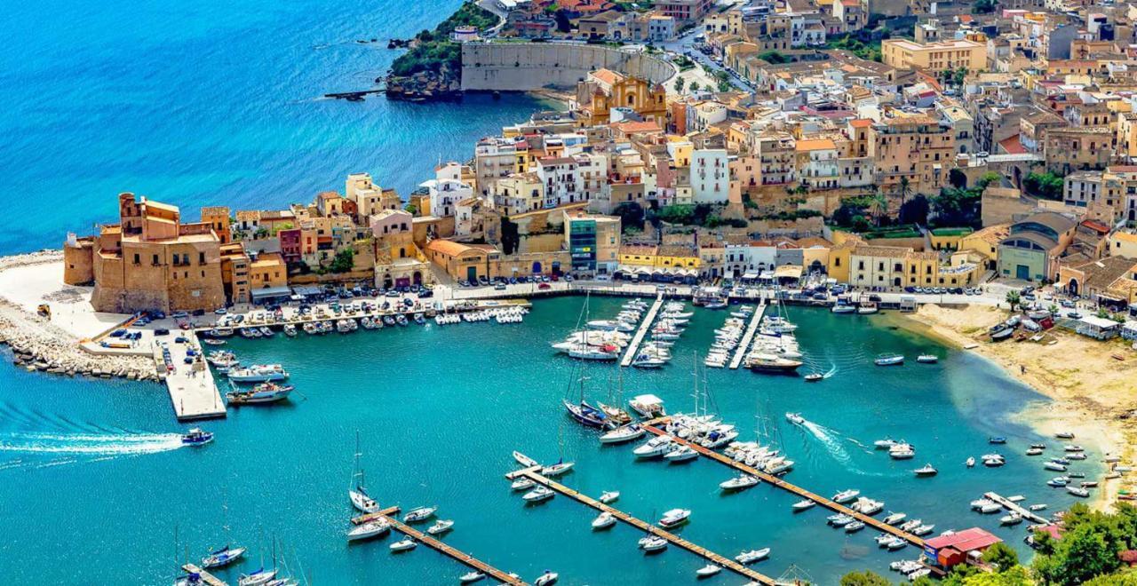 Villa Fiorenza - 100 Mt Dal Mare Castellammare del Golfo Εξωτερικό φωτογραφία